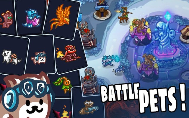 王国保卫英雄传奇手机版(Kingdom Defense) 游戏截图